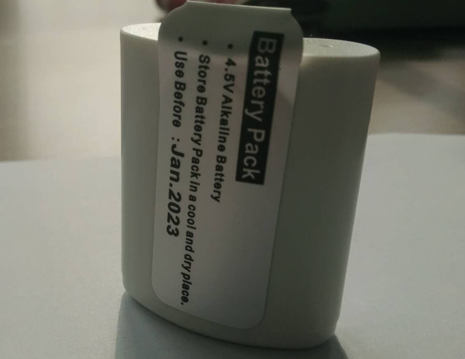 自动加脂器、电动注油器专用电池